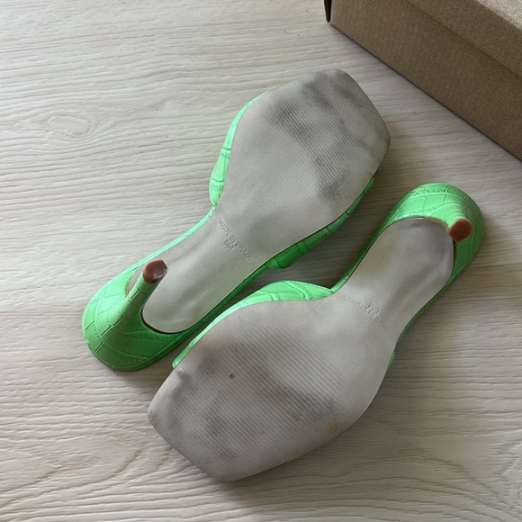 Steve Madden lime green heels - Picture 4 of 4